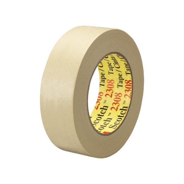 3M 1-1/2'' x 60 yardas 3M 2308 Cinta de Enmascarar, 24 paquetes - BUY00022780
