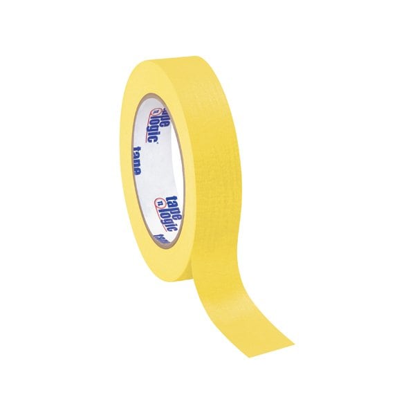 Cinta Masking Tape Tape Logic amarilla de 1 pulgada x 60 yardas, paquete de 36 - BUY00012590