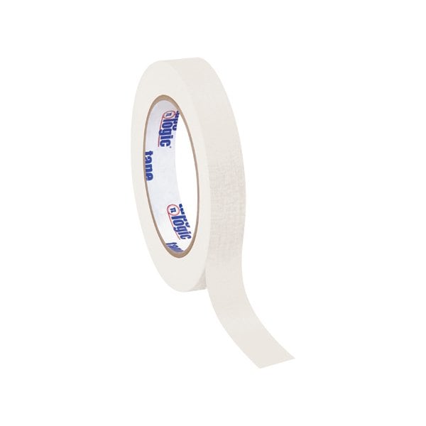 Cinta de enmascarar Tape Logic 3/4'' x 60 yds., Blanco, 48 piezas - BUY00012680