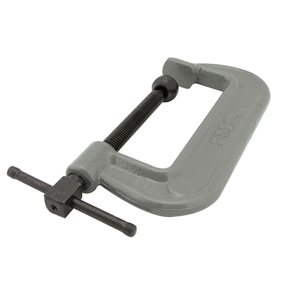 Wilton 110, 100 Series Forged C-Clamp - Heavy-Duty, 6in. - 10in. Jaw Opening, 2-3/4in. Throat Depth - 14184