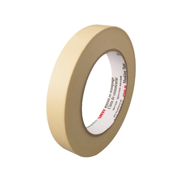 3/4'' x 60 yds. Cinta de enmascarar 3M 203, 12PK - T93420312PK