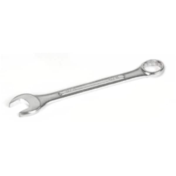 "Dendesigns Llave combinada cromada de 0.62 pulgadas con extremo de caja de 12 puntas - Panel levantado - DE3004448 7.12 pulgadas de largo"