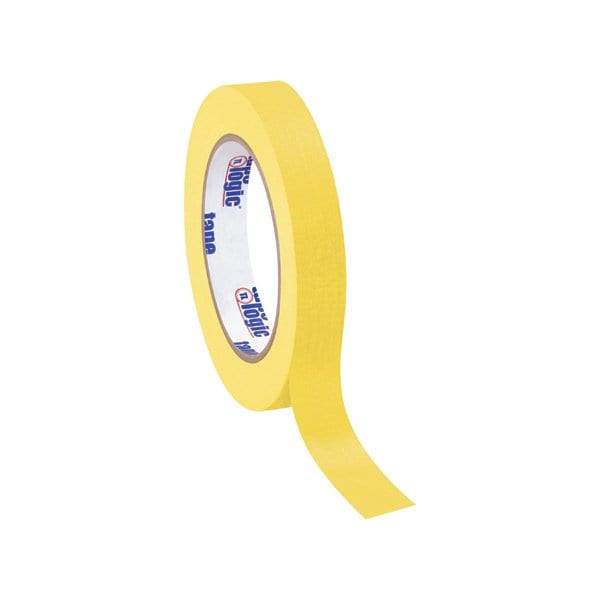 Cinta Masking Tape Tape Logic de 3/4'' x 60 yardas, amarilla, 48 paquetes - BUY00012681