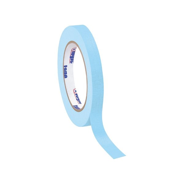 Cinta de enmascarar azul claro de 1/2'' x 60 yds. Tape Logic, 72 piezas - BUY00012510