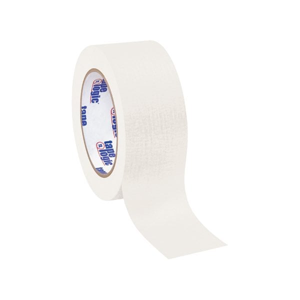Cinta de enmascarar Tape Logic de 2'' x 60 yardas, color blanco, 24 paquetes - BUY00012644