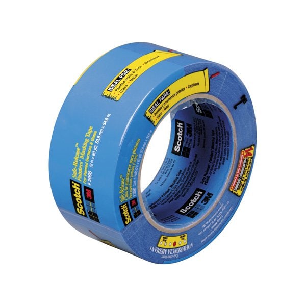 3M 3/4'' x 60 yds. Cinta de enmascarar 3M 2090, 48PK - BUY00012699