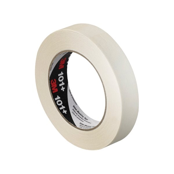 Cinta de enmascarar 3M 101+ de 1'' x 60 yardas, Preferida Bsc, 36PK - T935101