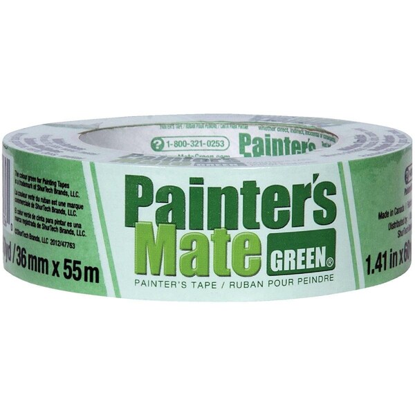 Cinta para enmascarar de 1.41 pulgadas x 60 yardas en Verde Mate - 667017