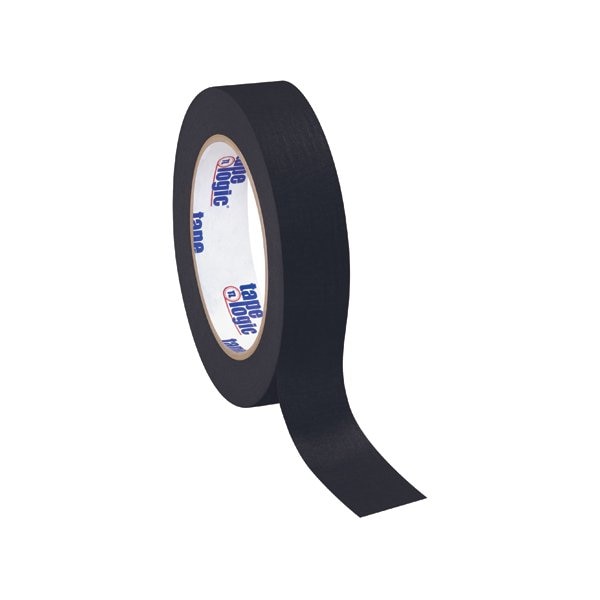 Tape Logic 1'' x 60 yds. Cinta de enmascarar Tape Logic negra, 36 unidades - BUY00012577