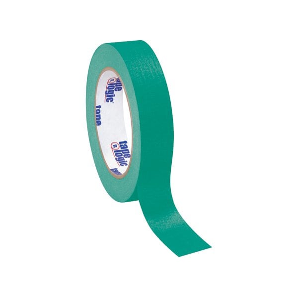Cinta de enmascarar Tape Logic de 1'' x 60 yds, color verde claro, 36 piezas - BUY00012581