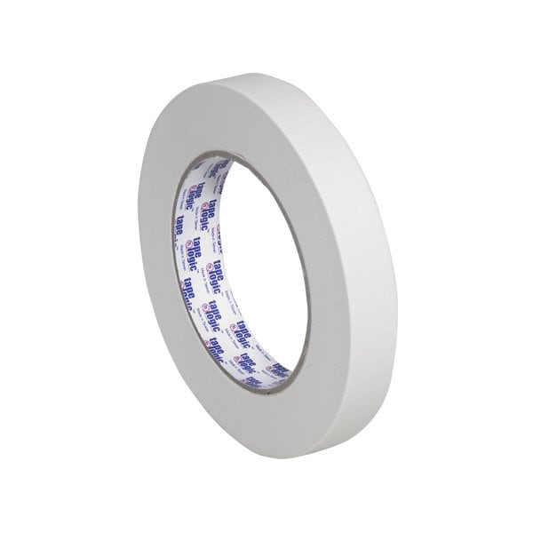 Cinta adhesiva Tape Logic 3/4'' x 60 yardas. Tape Logic 2200 Masking Tape, paquete de 48 unidades - BUY00012672