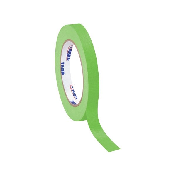 Cinta de enmascarar Tape Logic 1/2'' x 60 yds, color verde claro, 12 piezas - T93300312PKA
