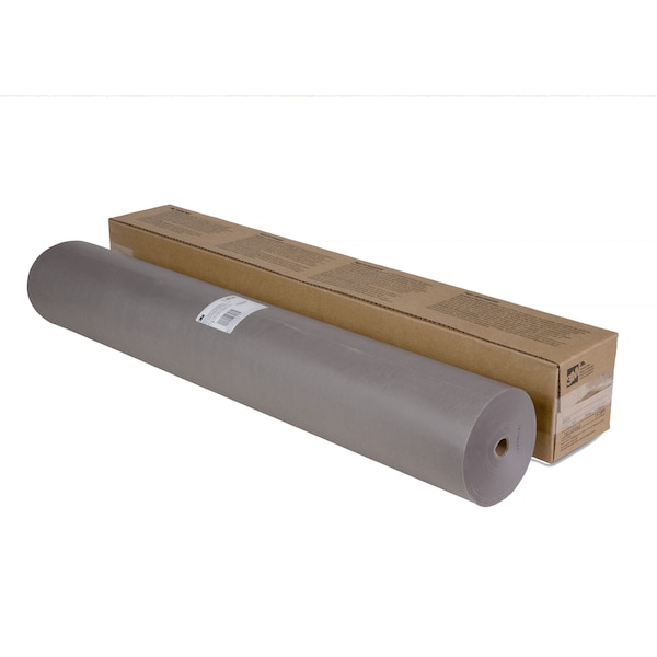 Papel de enmascarar gris acero Scotch, 55491, 48 pulgadas x 1000 pies, 1 por caja - 55491