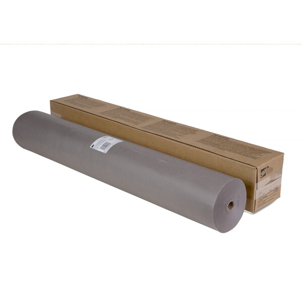Papel de enmascarar gris acero Scotch, 55491, 48 pulgadas x 1000 pies, 1 por caja - 55491
