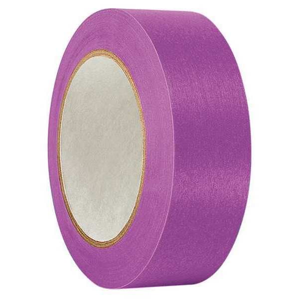 Cinta de enmascarar 3M, morada, 5.67"x60 yardas - 501+ MORADO