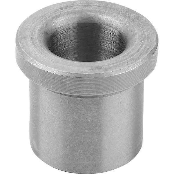 Kipp Drill Bushing W. Collar, Form:A Mild Steel 38X55X56 - K1022.A3800X56