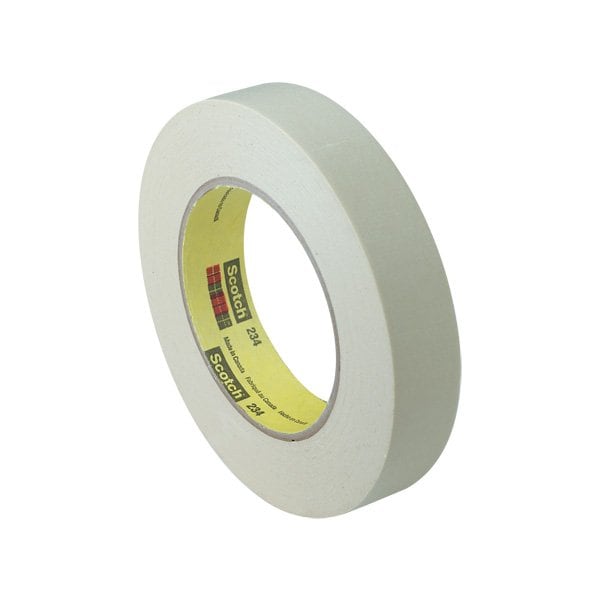 3M 3/4'' x 60 yds. Cinta para enmascarar 3M 234, paquete de 48 - BUY00023127