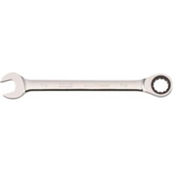 Llave combinada de trinquete Totalturf 0.87 pulgadas - Negro - TO3668986