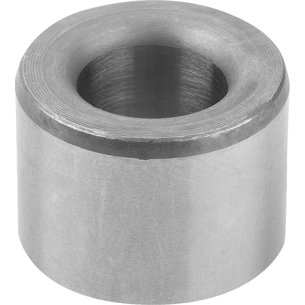 Kipp Drill Bushing Cylindrical DIN179, Form:B Mild Steel 1, 3X4X6 - K1021.B0130X06