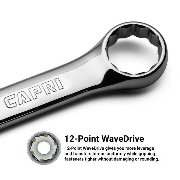 Llave combinada Capri Tools de 29 mm, de 12 puntos, métrica - CP11329.