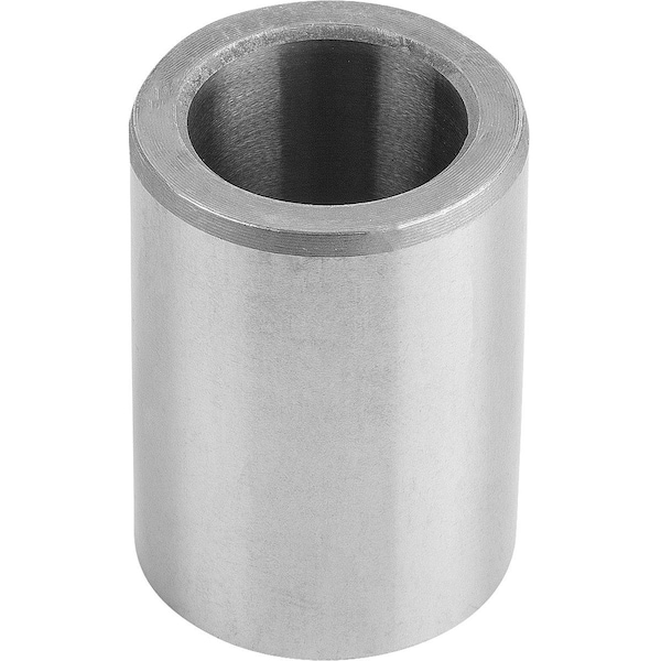 Kipp Drill Bushing Cylindrical DIN179, Form:A Mild Steel 8X12X20 - K1021.A0800X20