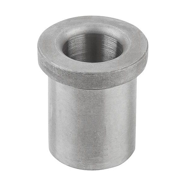 Kipp Drill bushing, DIN 172 Mild steel. Rounded top. IDxODxH: 5.9x10x20 mm - K1022.A0590X20