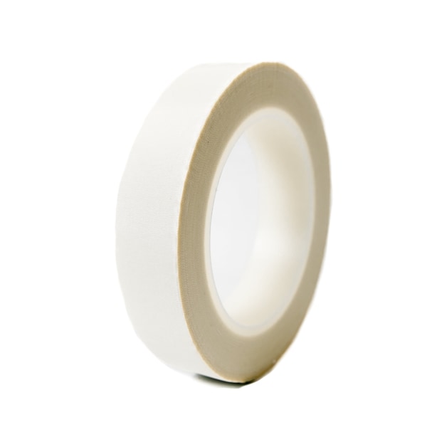 Bertech Glass Cloth Masking Tape, 1/2 pulgadas de ancho x 36 yardas de largo, Blanco - GCTP-1/2