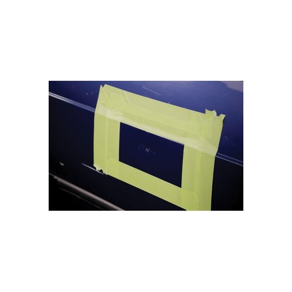 Cinta de enmascarar automotriz de alto rendimiento 3M, 03433, 36 mm x 32 m - 7100255482