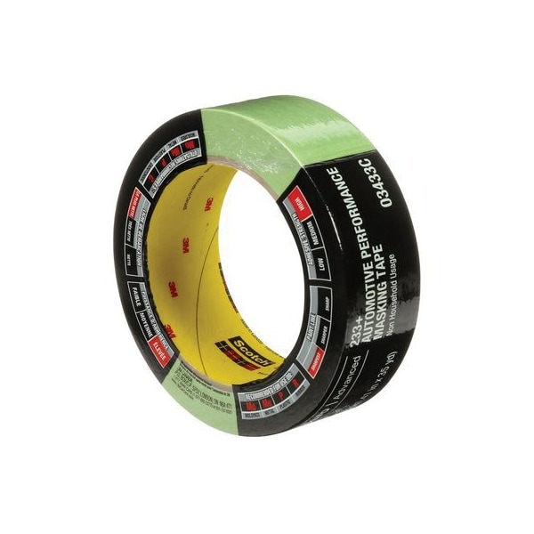 Cinta de enmascarar automotriz de alto rendimiento 3M, 03433, 36 mm x 32 m - 7100255482