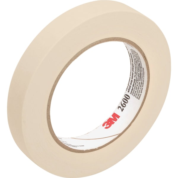Cinta de enmascarar Highland de 3M 260018A, 18mmx5, paquete de 48 - 2600-18A