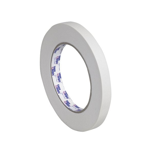 Cinta de enmascarar Tape Logic 1/2'' x 60 yardas, Tape Logic 2400, 72 paquetes - BUY00016575