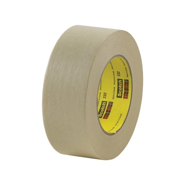1-1/2'' x 60 yds. Cinta de Enmascarar 3M 232, 24 Paquetes - BUY00023121