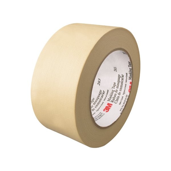 3M 2'' x 60 yds. 3M 203 Masking Tape, 24PK - BUY00023069