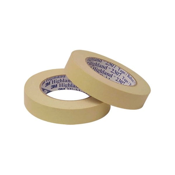 1/2'' x 60 yds. Cinta de enmascarar 3M 2307, 12 piezas