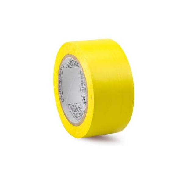 Cintas de marcado Accuform 2 in x 180FT COLOR PTM626YL - PTM626YL