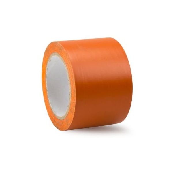 Cintas de marcado Accuform de 3 pulgadas x 108 pies de color PTM633OR - PTM633OR