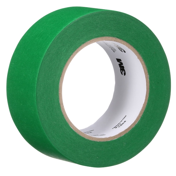 Cinta Iatd de 3M, Cinta de Enmascarar Resistente a los Rayos UV en Color Verde, 48mmX55M - 7100299471