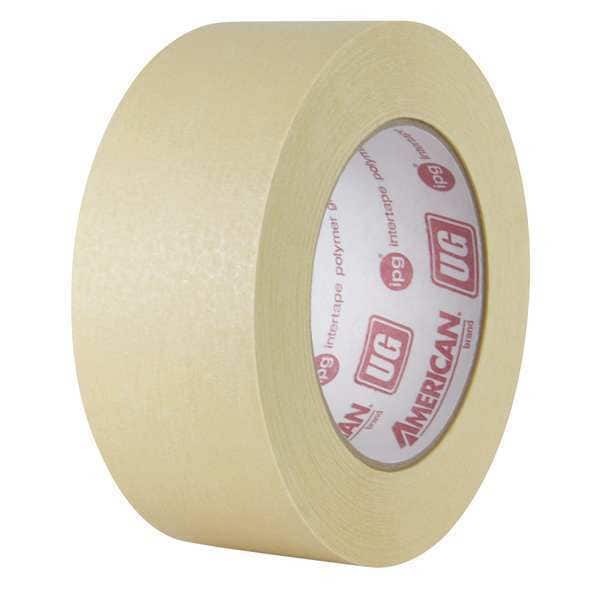 Cinta de Intertape, UG Nat 24mmX50M UGB-UGB, Paquete con 36 - UG