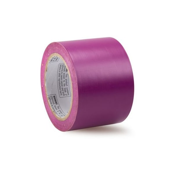 Cintas Marcadoras 3 pulgadas x 180 pies COLOR PTM636PR - PTM636PR