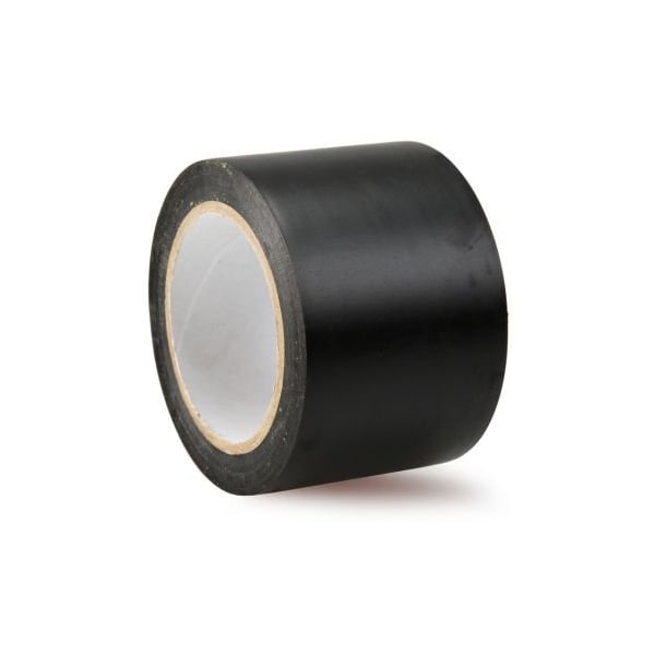 Cintas marcadoras Accuform 3 pulgadas x 180FT COLOR NEGRO PTM636BK - PTM636BK
