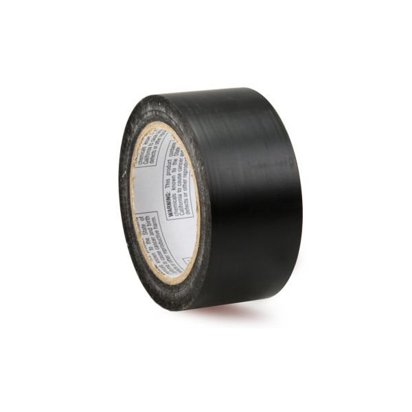 Cintas de marcado Accuform 2 in x 180FT COLOR NEGRO PTM626BK - PTM626BK