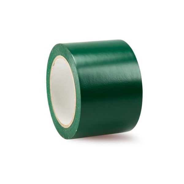Cintas para marcar Accuform de 3 pulgadas x 108 pies color verde PTM633GN - PTM633GN