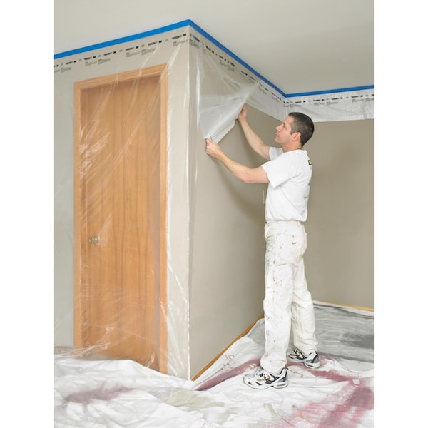 Película de enmascarar 3M 6'X90' transparente - CP6