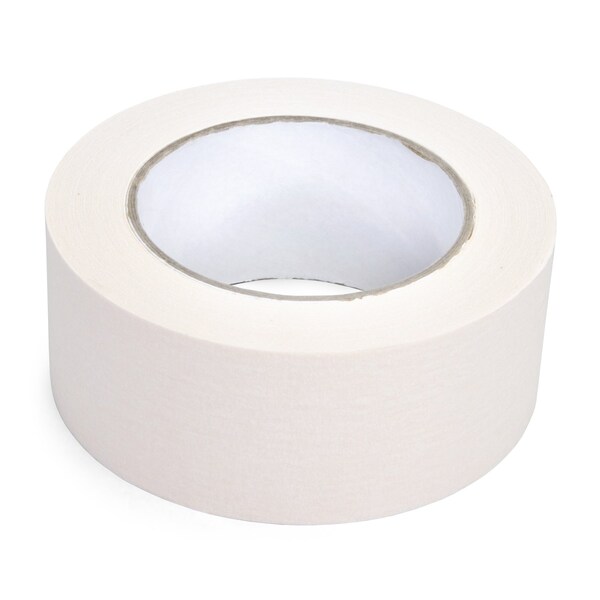 Cinta de enmascarar de uso general de 2 pulgadas x 60 yardas, con adhesivo de goma natural resistente, fácil de rasgar, paquete de 12 - 12x-44576