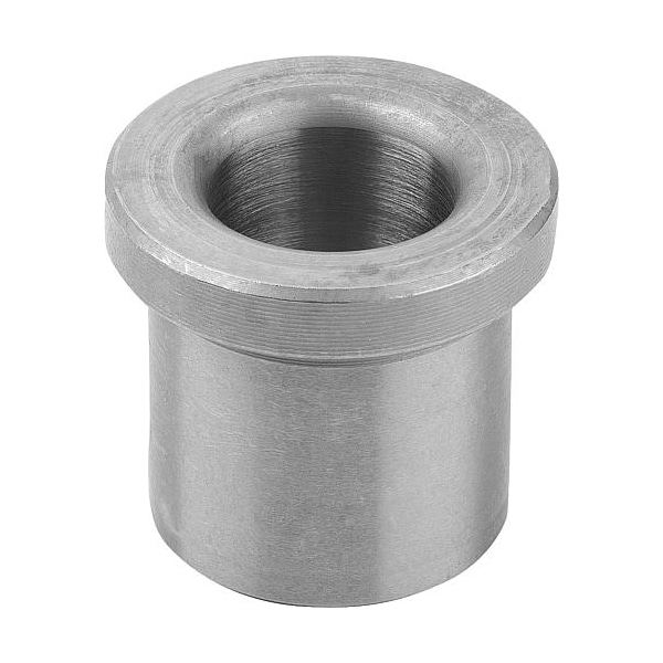 Kipp Drill bushing, DIN 172 Mild steel. Rounded top. IDxODxH: 20x30x36 mm - K1022.A2000X36
