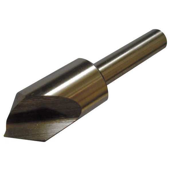 Westward Countersink, 1 FL, 82 Deg, 1 In, HSS - 21ML03