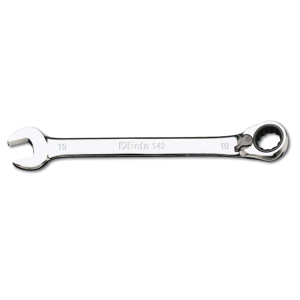 Llave combinada reversible de trinquete de 12 puntos Serie Beta 142, métrica de 9mm - 001420009
