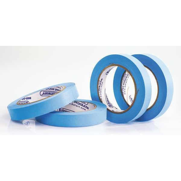 Cinta etiquetadora, azul, 3/4 pulg., paquete de 4 - F13487-0075