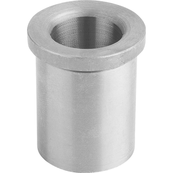 Kipp Drill Bushing W. Collar DIN172, Form:B Mild Steel 25X35X45 - K1022.B2500X45