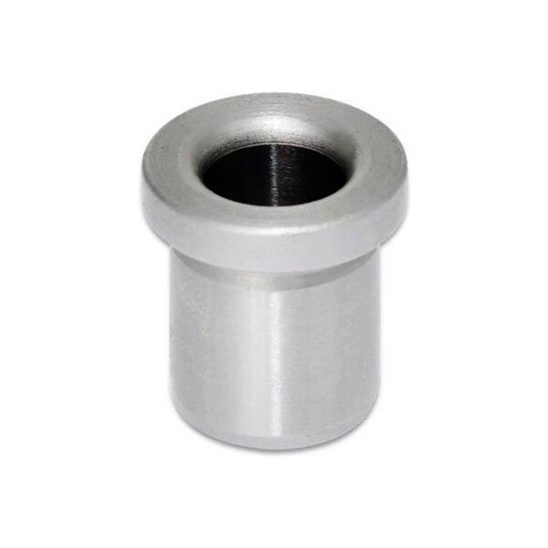 J.W. Winco J.W. Winco DIN 172 Press-Fit Drill Bushings, Steel, w/ Flange, 1/4" Dia., 1/2"L, 0.16" Hole Dia. - 172-B4-12-A